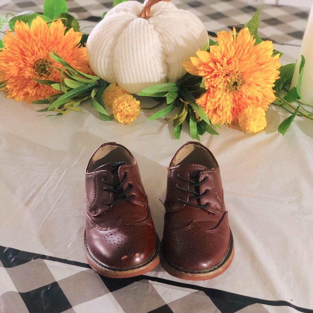 Toddler dress shoes